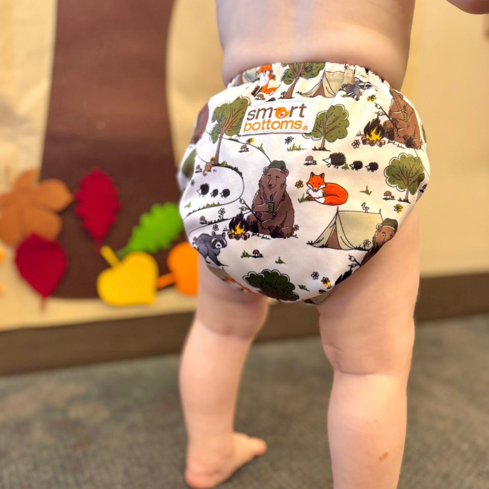 Smart One 4.0 Organic Cotton All-in-one - Happy Camper