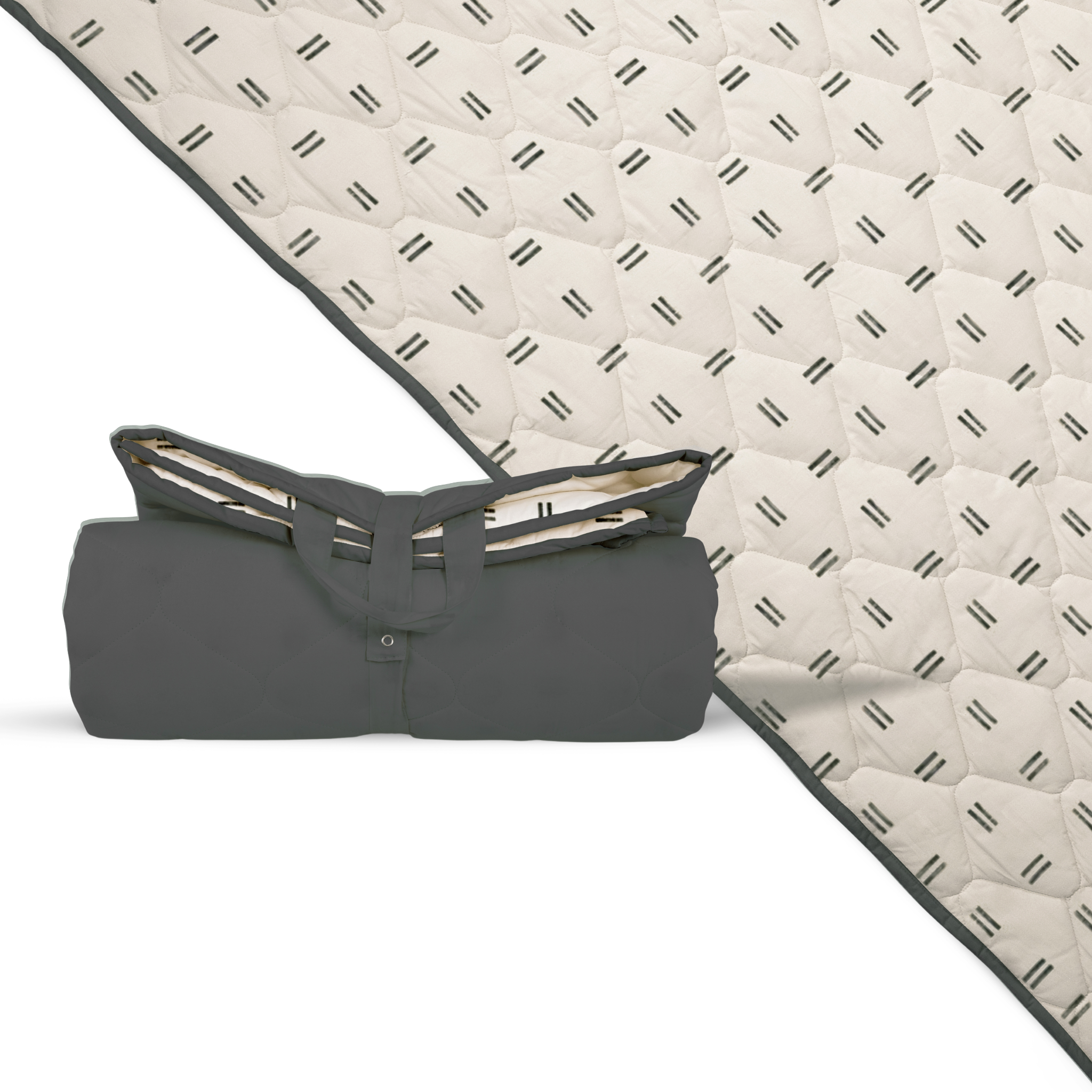 Mudcloth Picnic Blanket