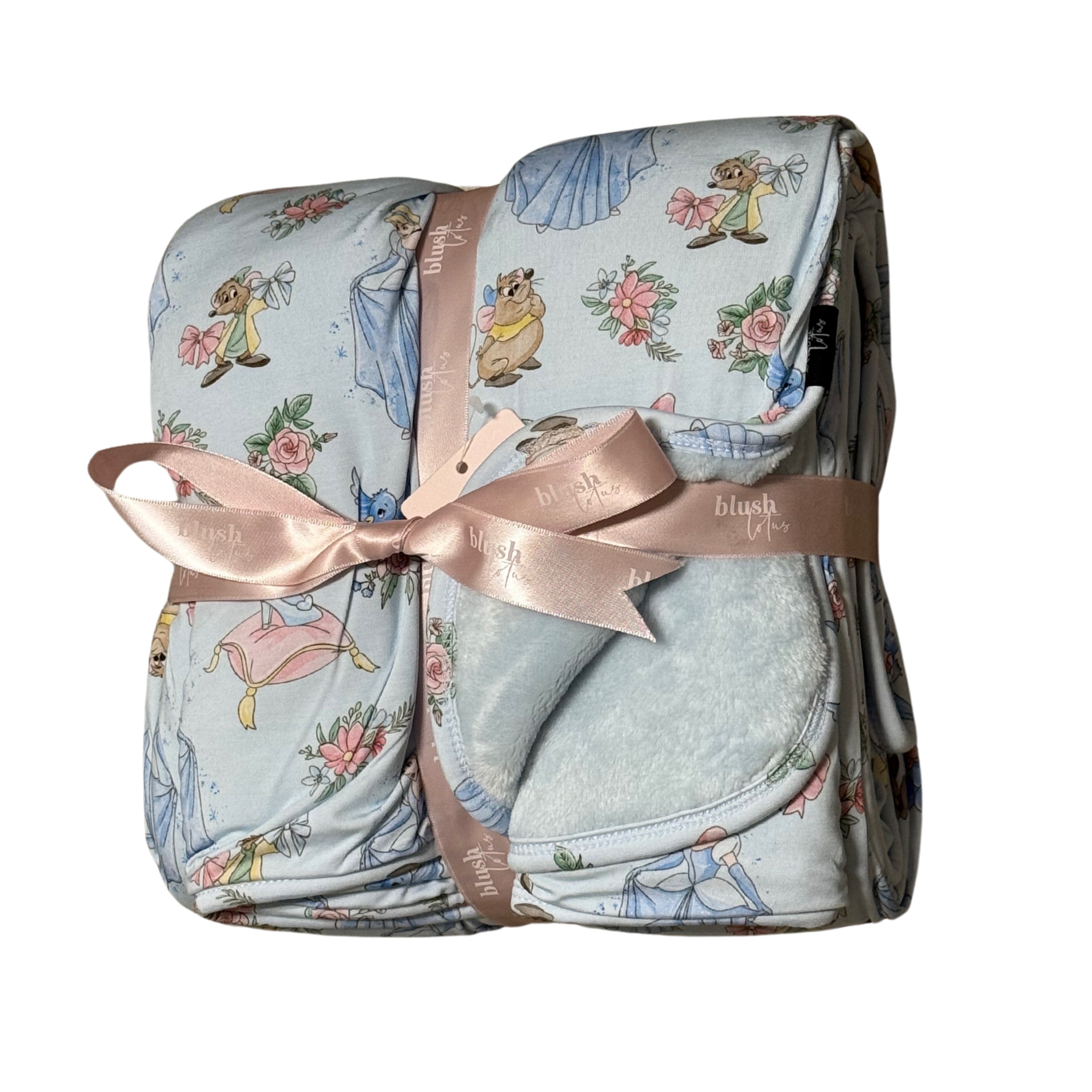 The Lost Slipper - Plush Blanket