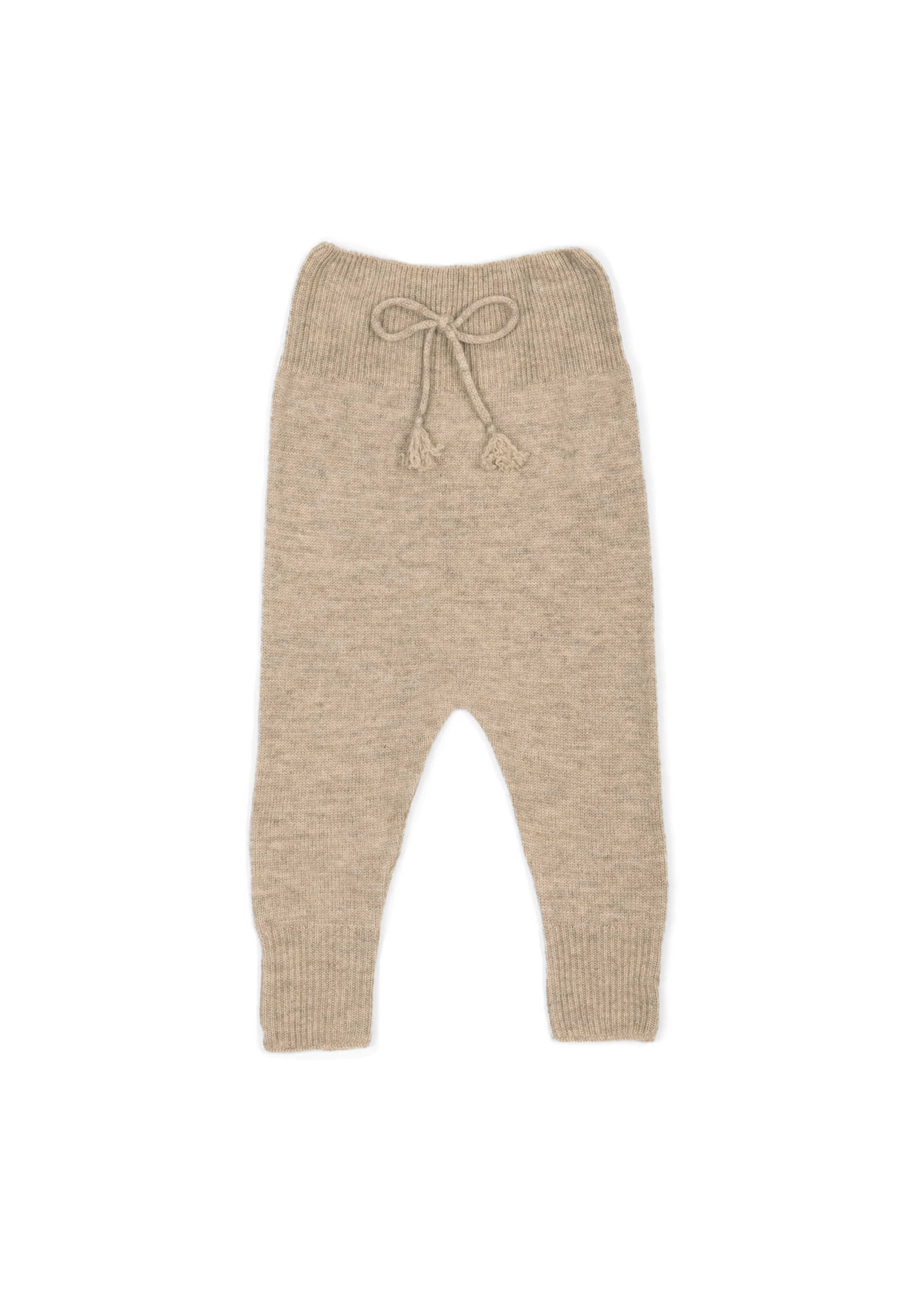 Cashmere Footless Leggings | Beige