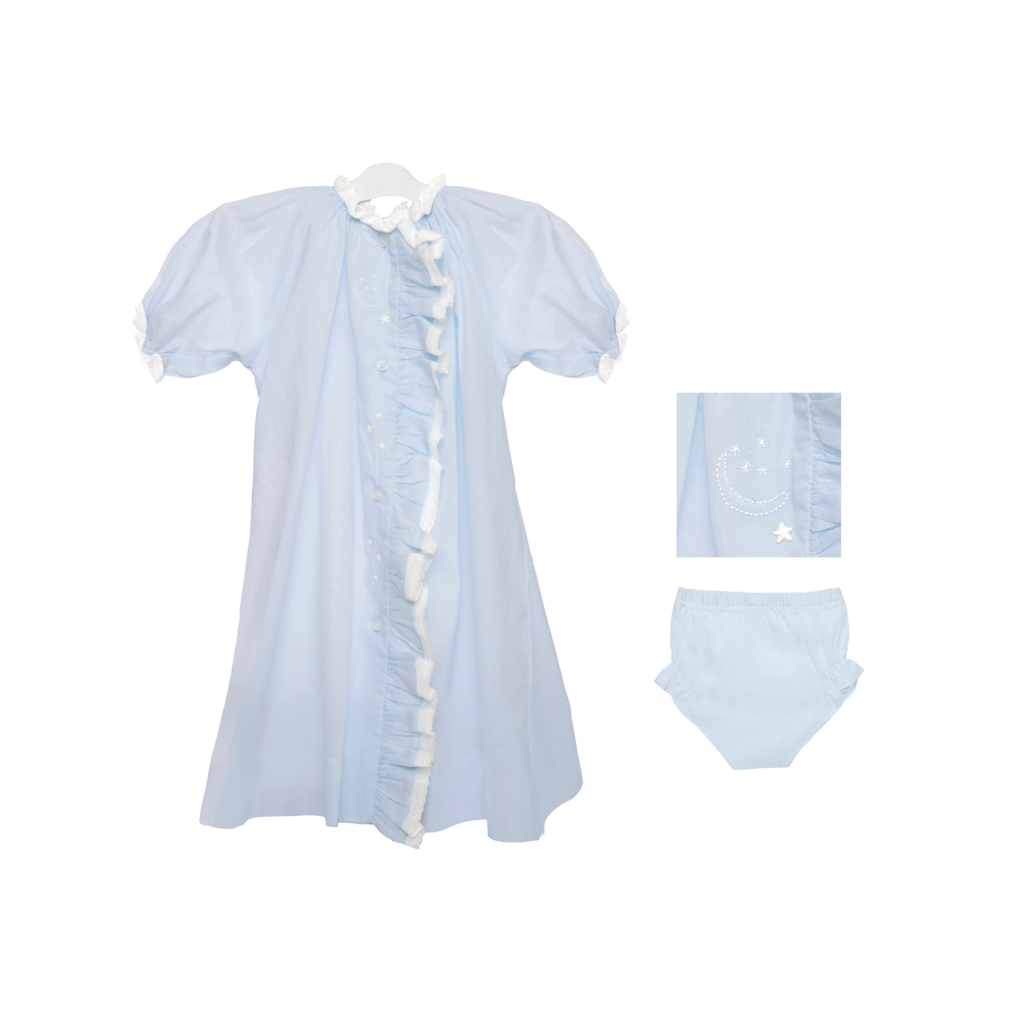 Baby Henry Cotton Daygown