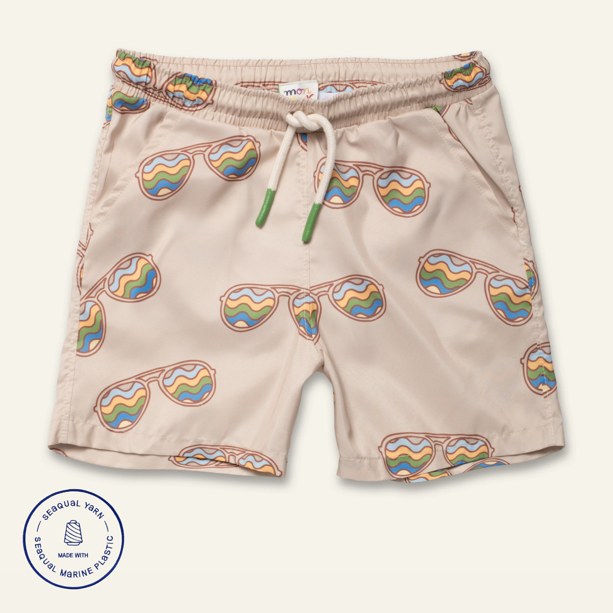 Groovy Glasses Swim Trunk