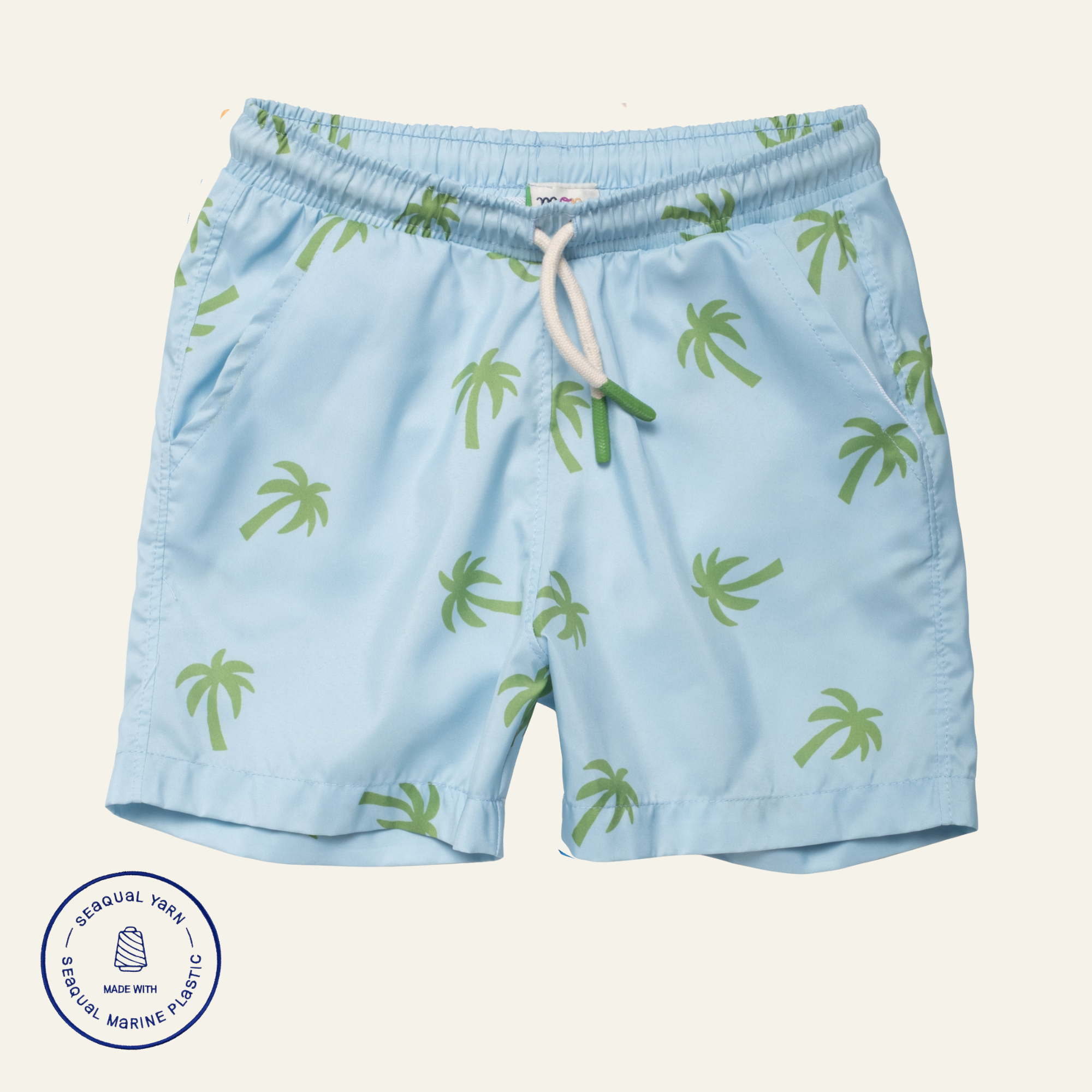 Palm Tree Swim Trunk