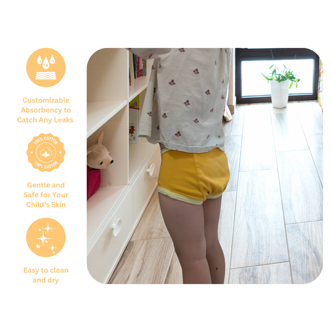 1 Pair Of Smart Potty Training & Bedwetting Underwear