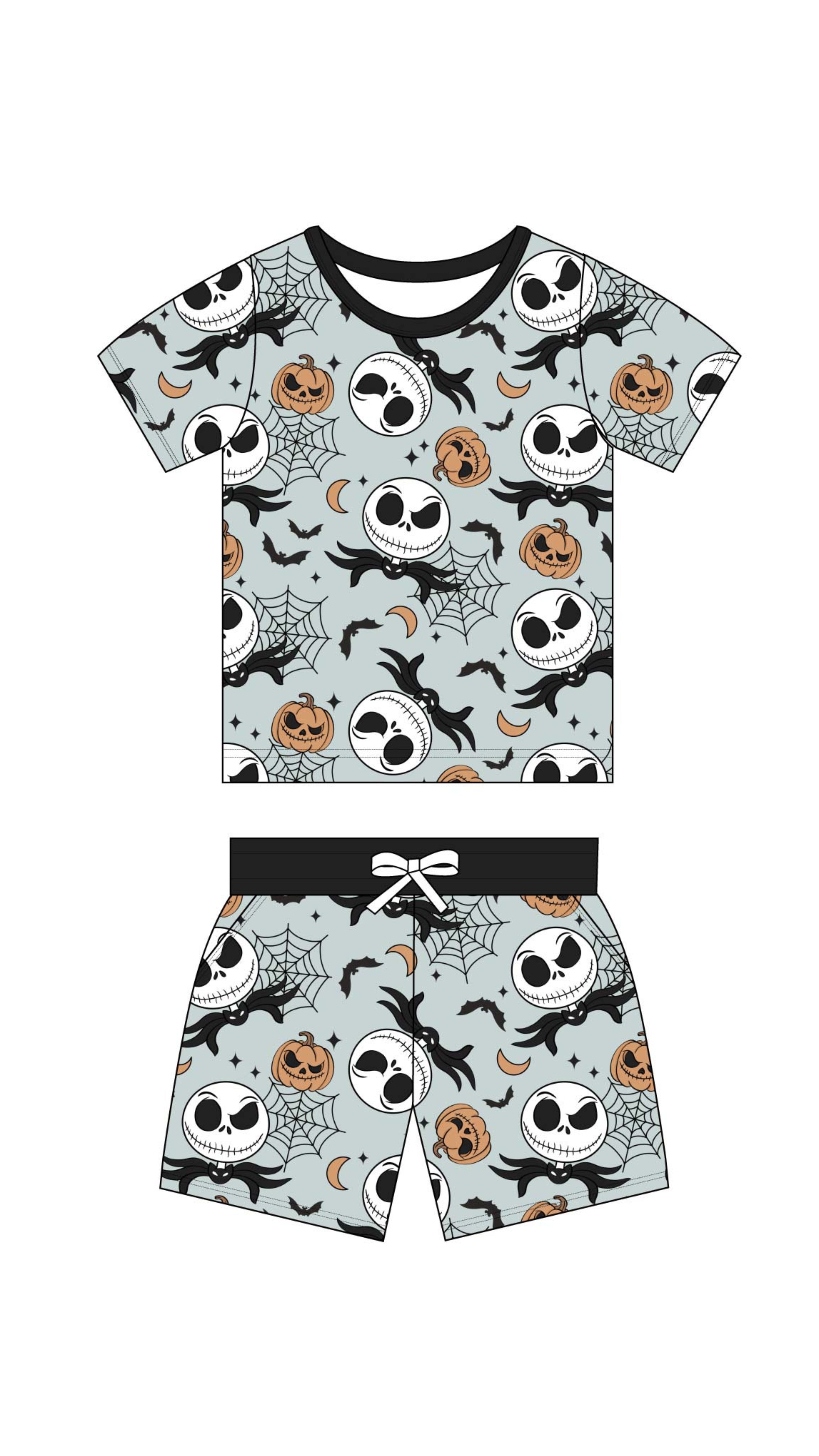 Pumpkin King - Pocket Short Set