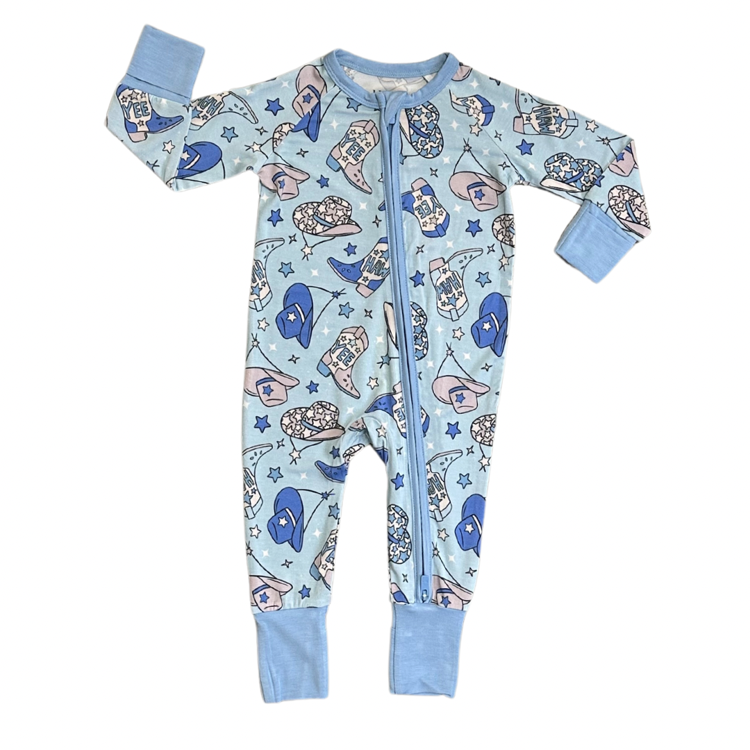 Yee Haw (blue) - Zippy