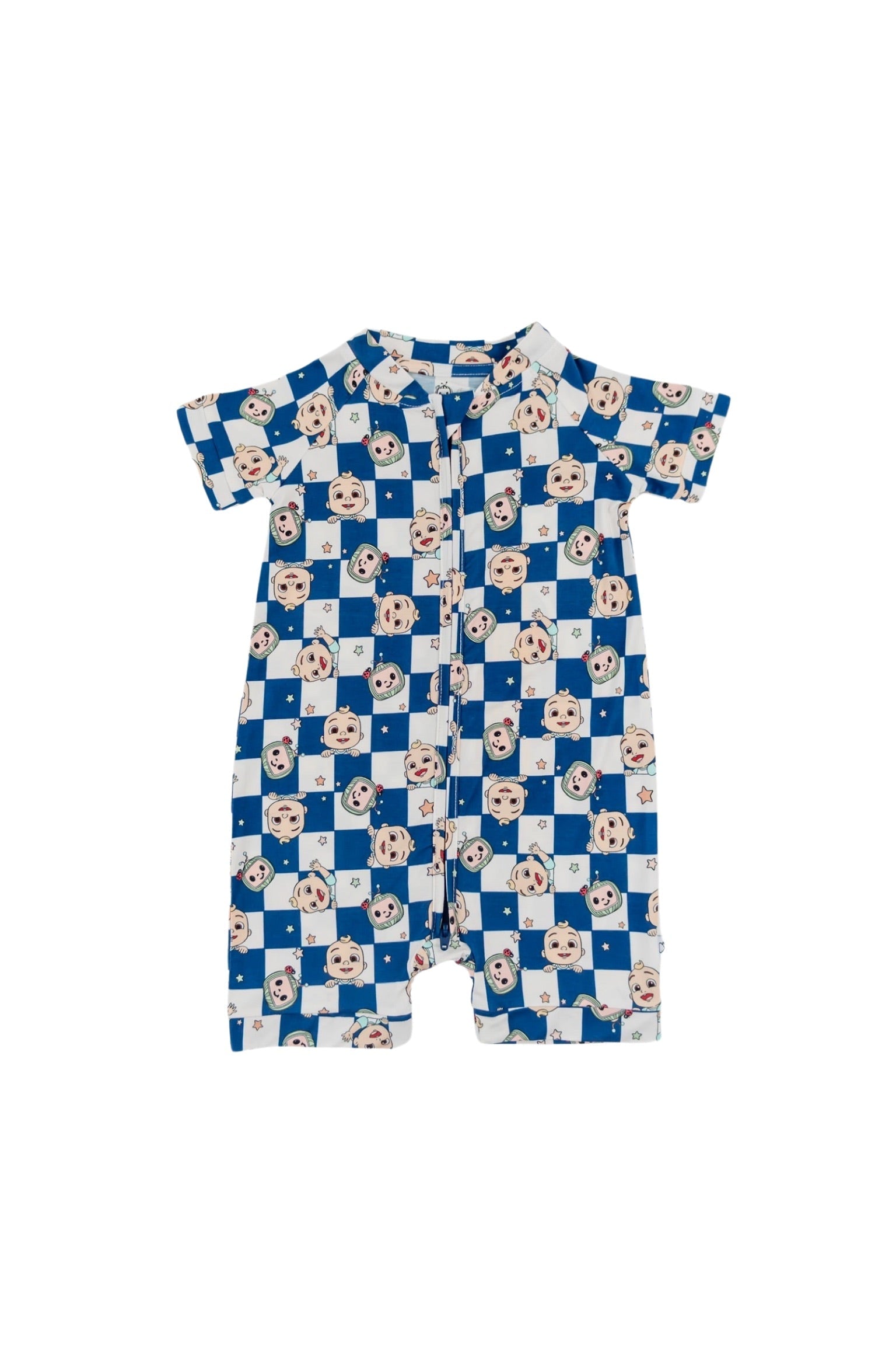 Dream Big Little Co X Cocomelon Jj Starry Night Checkers Dream Shortie