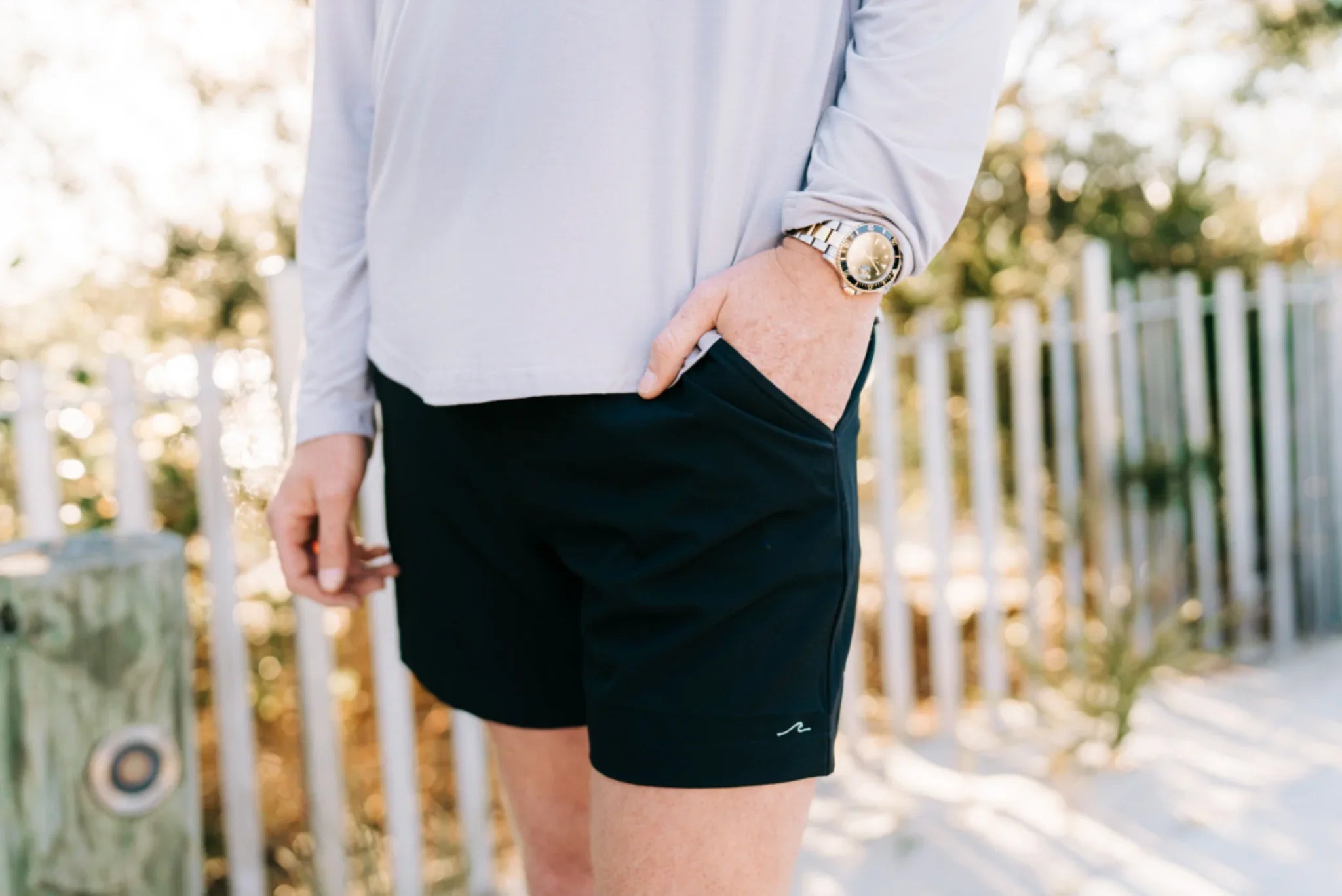 Men's Versa Short Lite Black