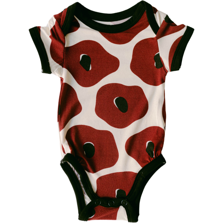 The Harper In Bold Poppies