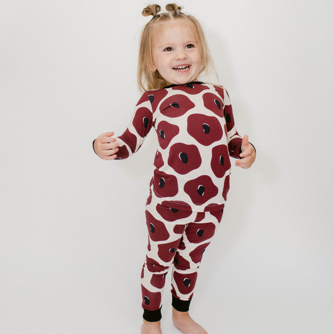 The Madison In Bold Poppies