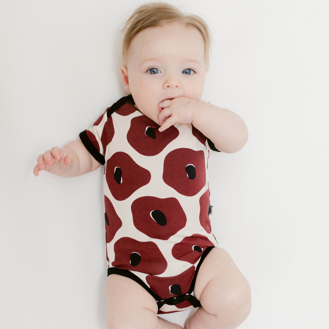 The Harper In Bold Poppies