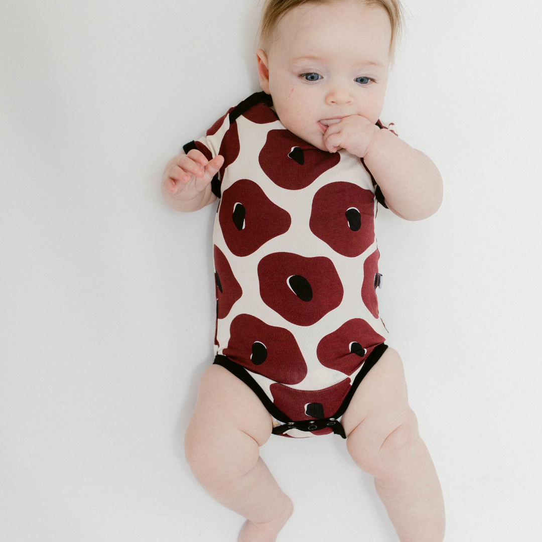 The Harper In Bold Poppies