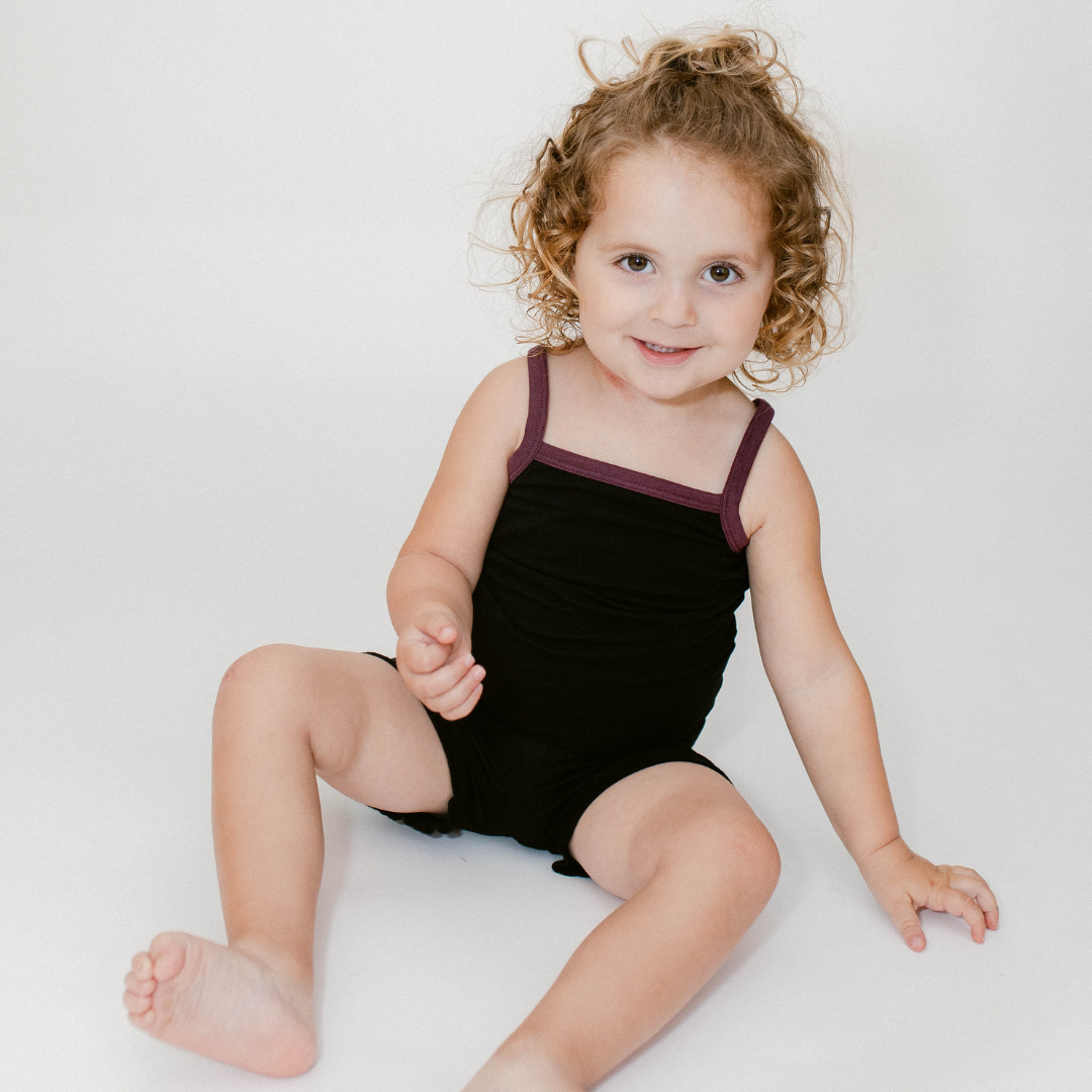 Strappy Tank In Black