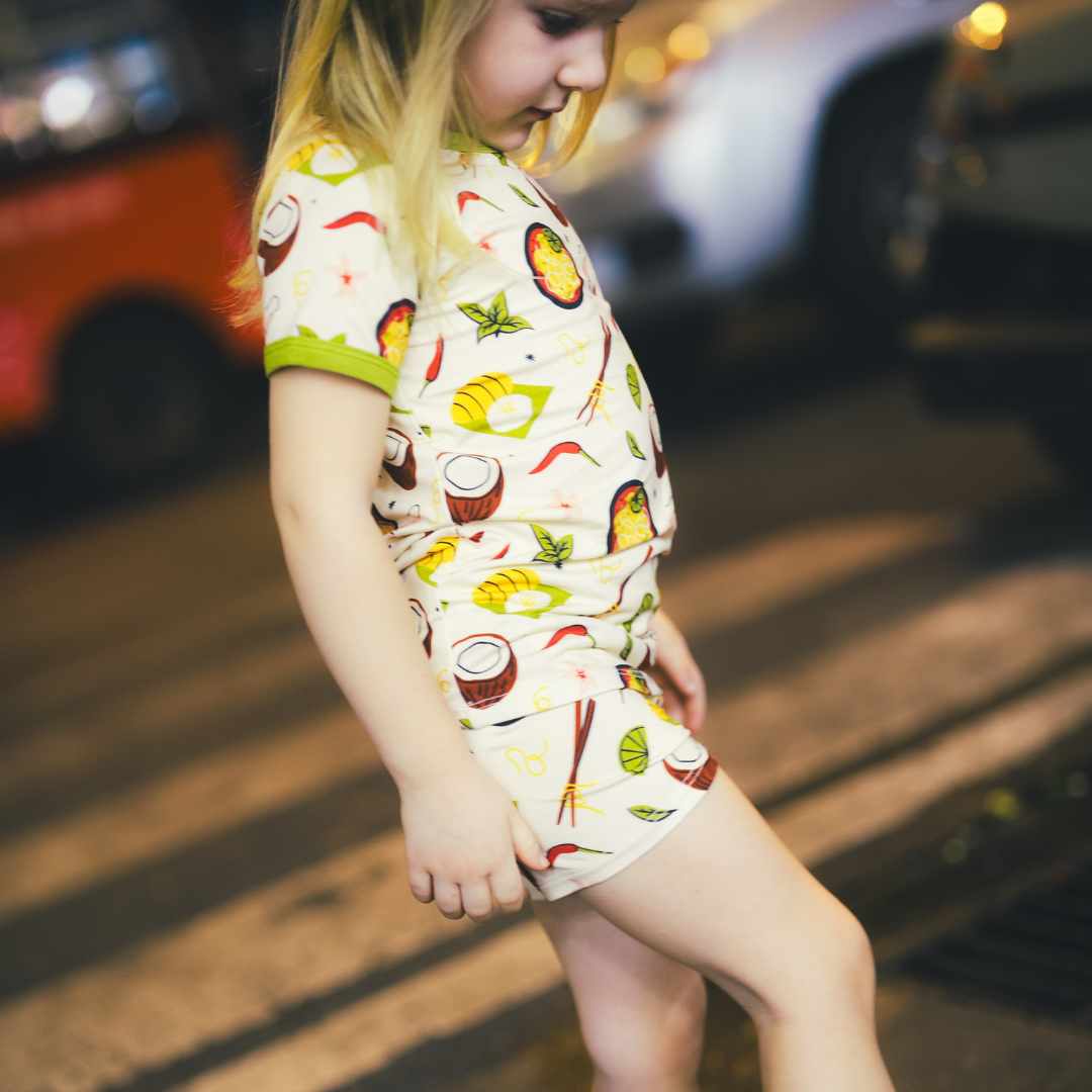 Short Sleeve Madison In Taste Of Thailand