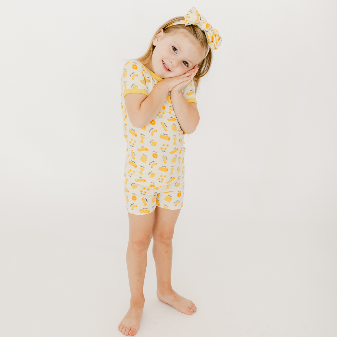 Short Sleeve Madison In Pasta