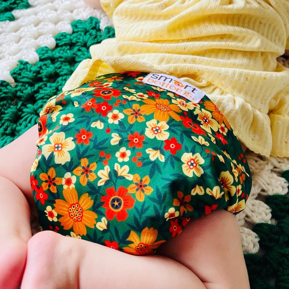 Dream Diaper 3.0 Natural Fiber Pocket Diaper - Hazel