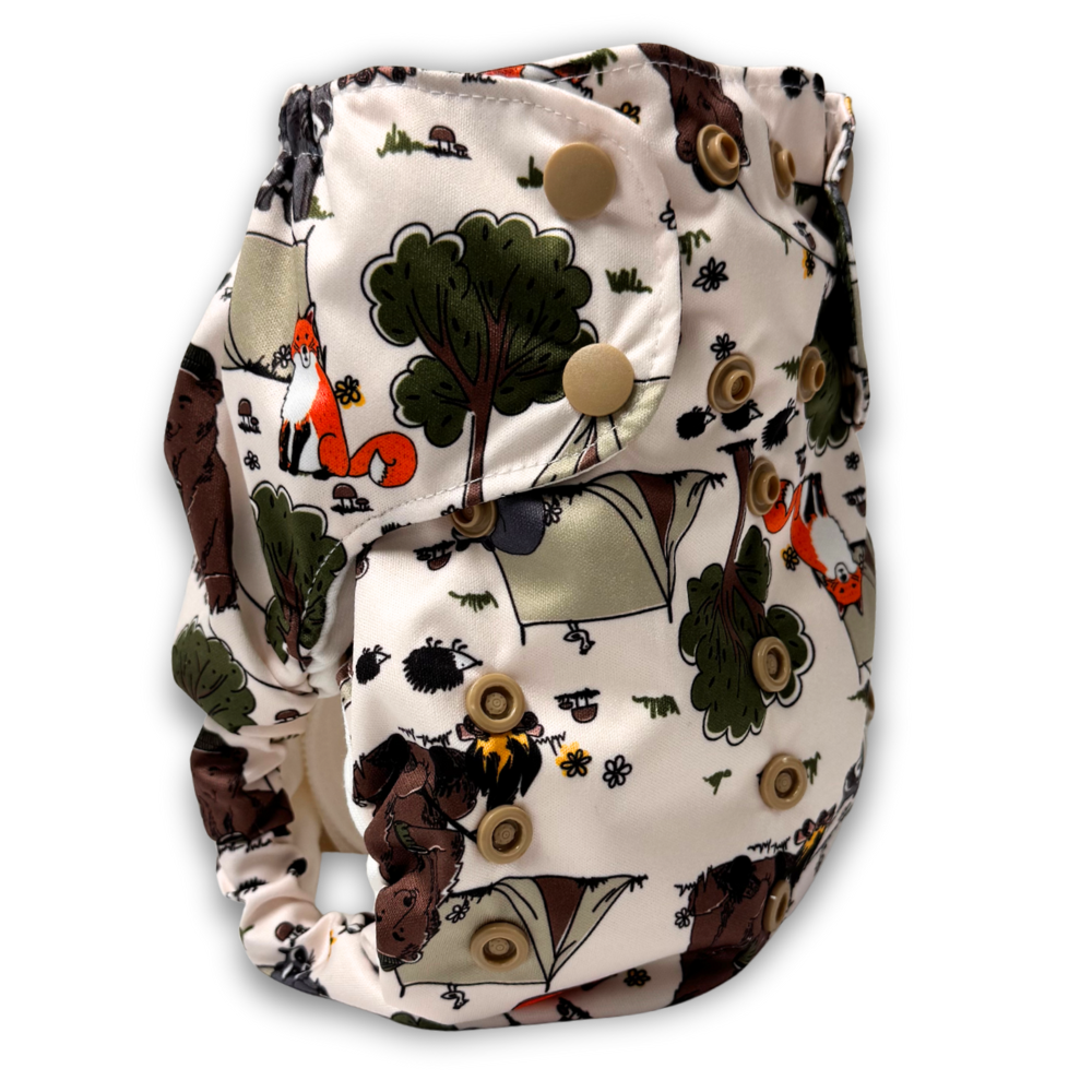 Smart One 4.0 Organic Cotton All-in-one - Happy Camper