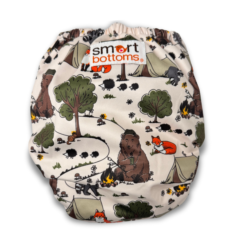 Smart One 4.0 Organic Cotton All-in-one - Happy Camper