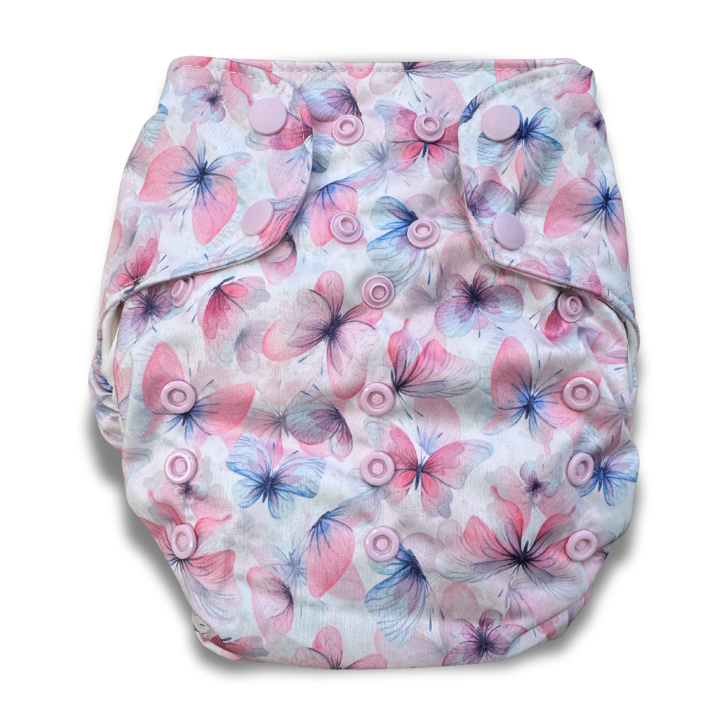 Dream Diaper 3.0 Natural Fiber Pocket Diaper - Grace