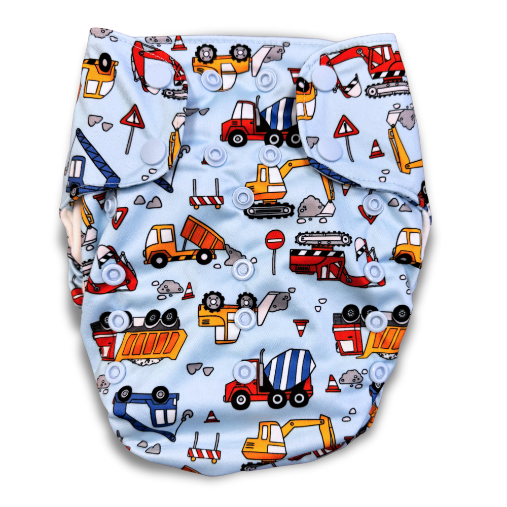 Dream Diaper 3.0 Natural Fiber Pocket Diaper - Dirt Life