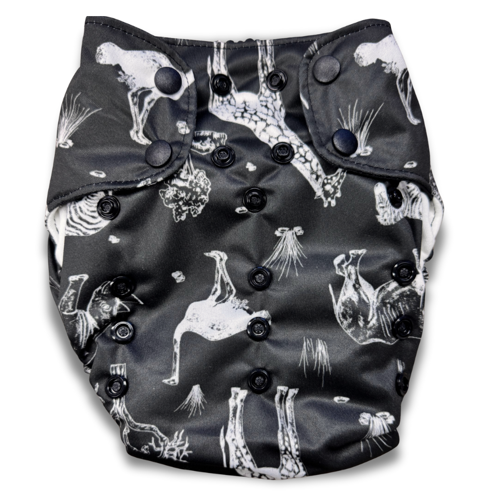 Smart One 4.0 Organic Cotton All-in-one - Safari Adventure