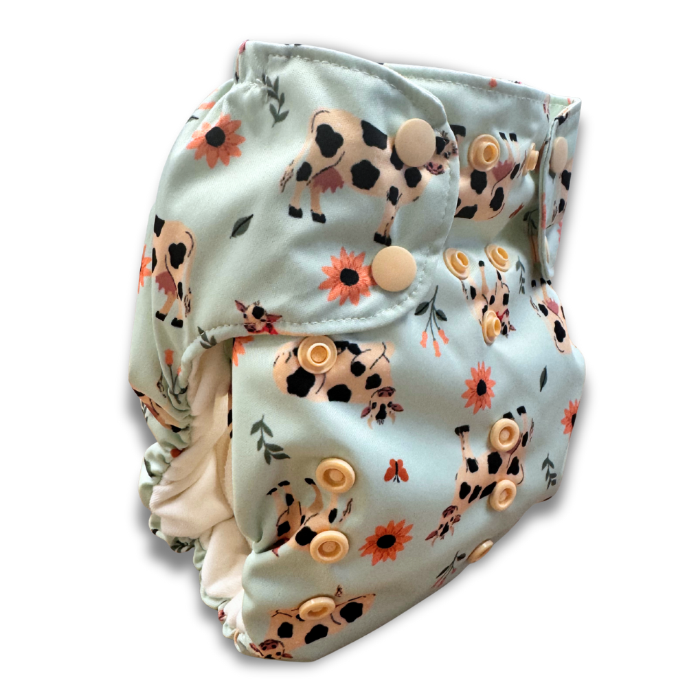 Dream Diaper 3.0 Natural Fiber Pocket Diaper - Moo & You