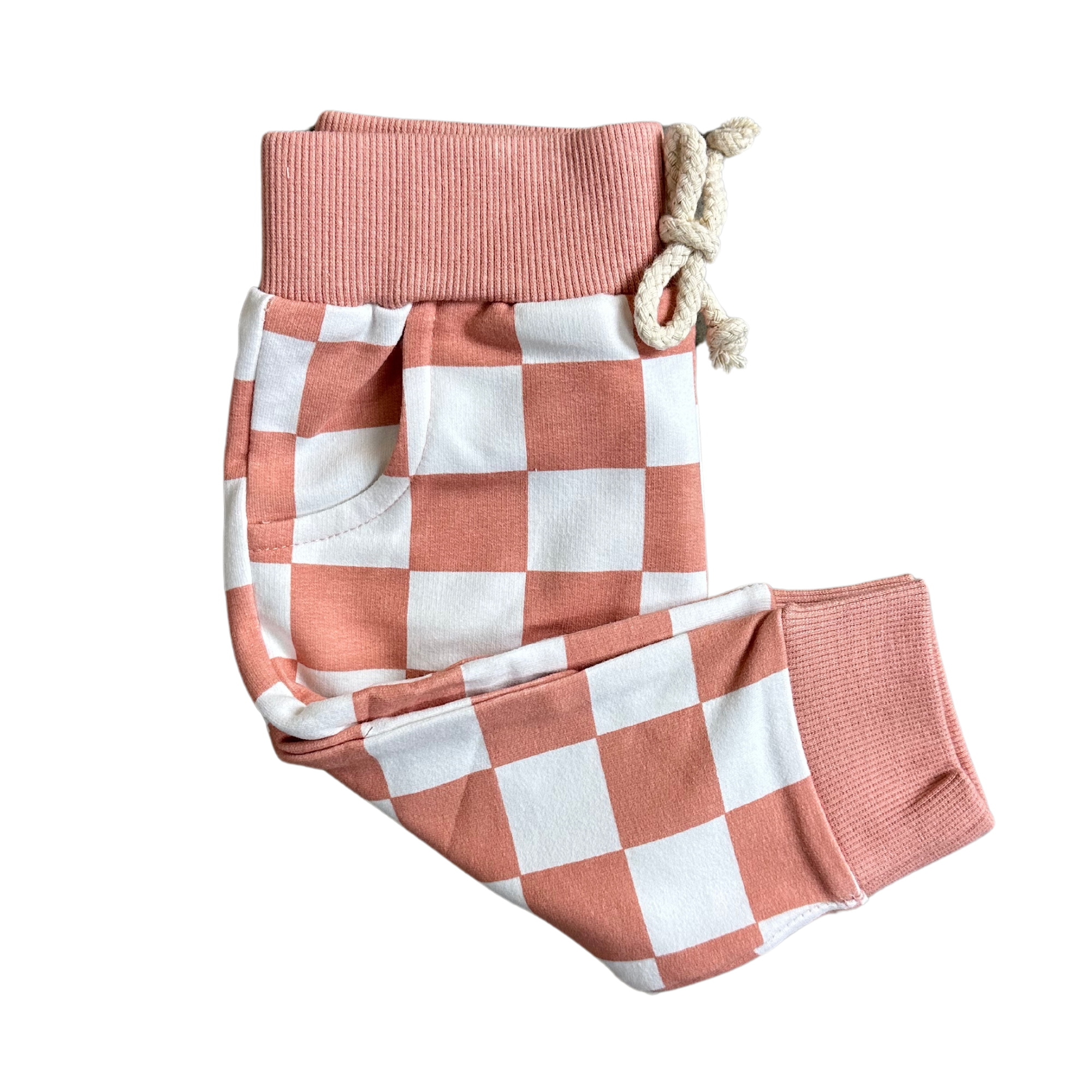 Checkered Jogger - Posey