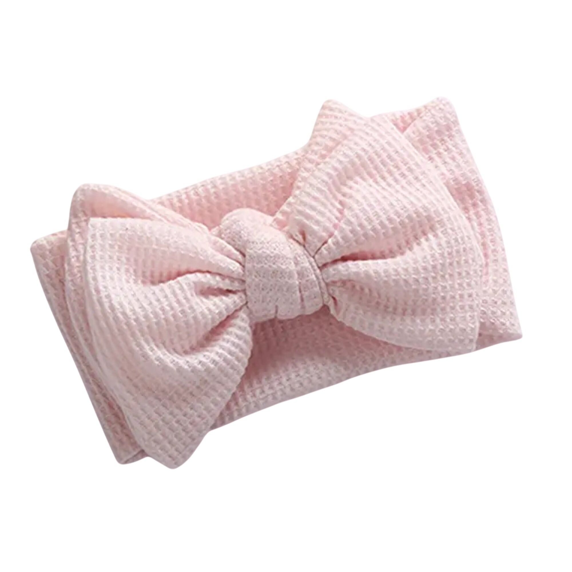 Solid Waffle Knit Headband - More Colors