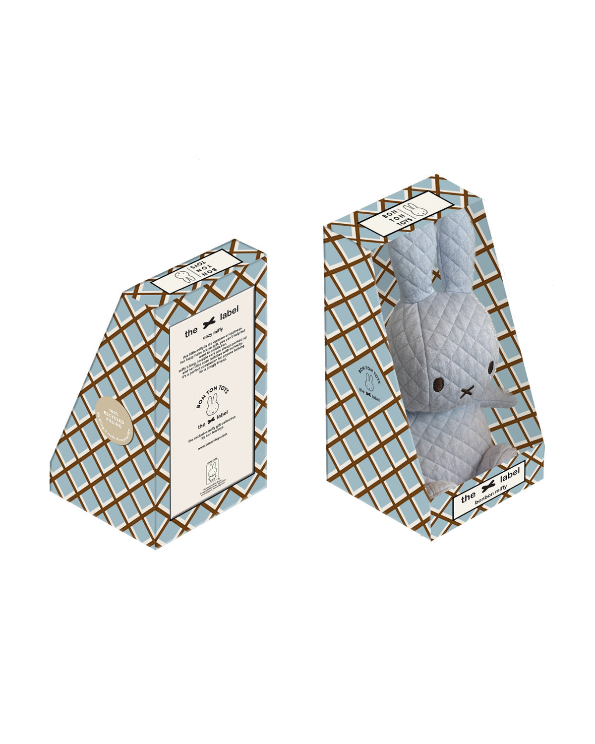 Plush Miffy Bonbon Sitting In Giftbox 9"