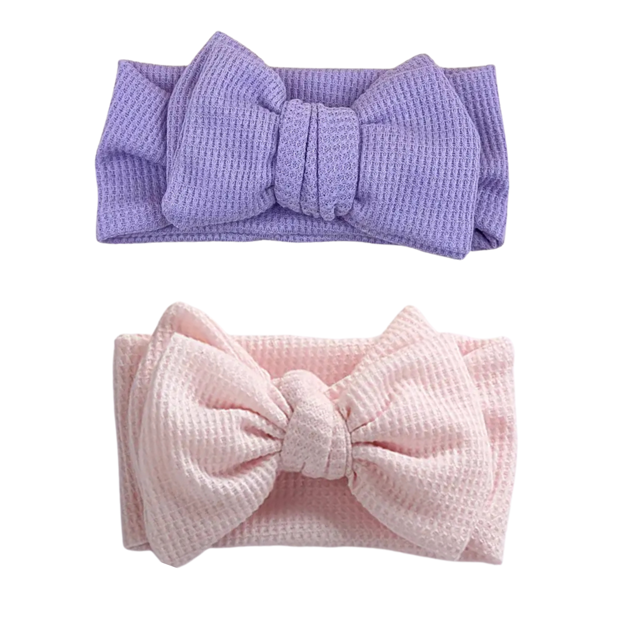 Solid Waffle Knit Headband - More Colors