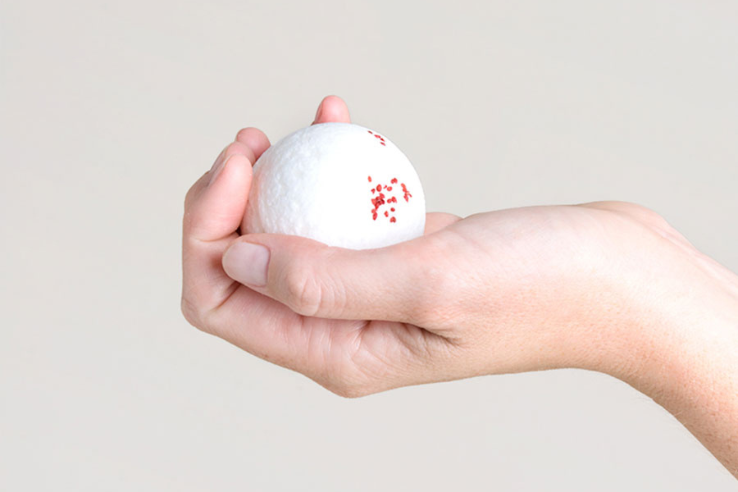 Bulk - 100 Natural Vegan Mix Scents Bath Bombs - White