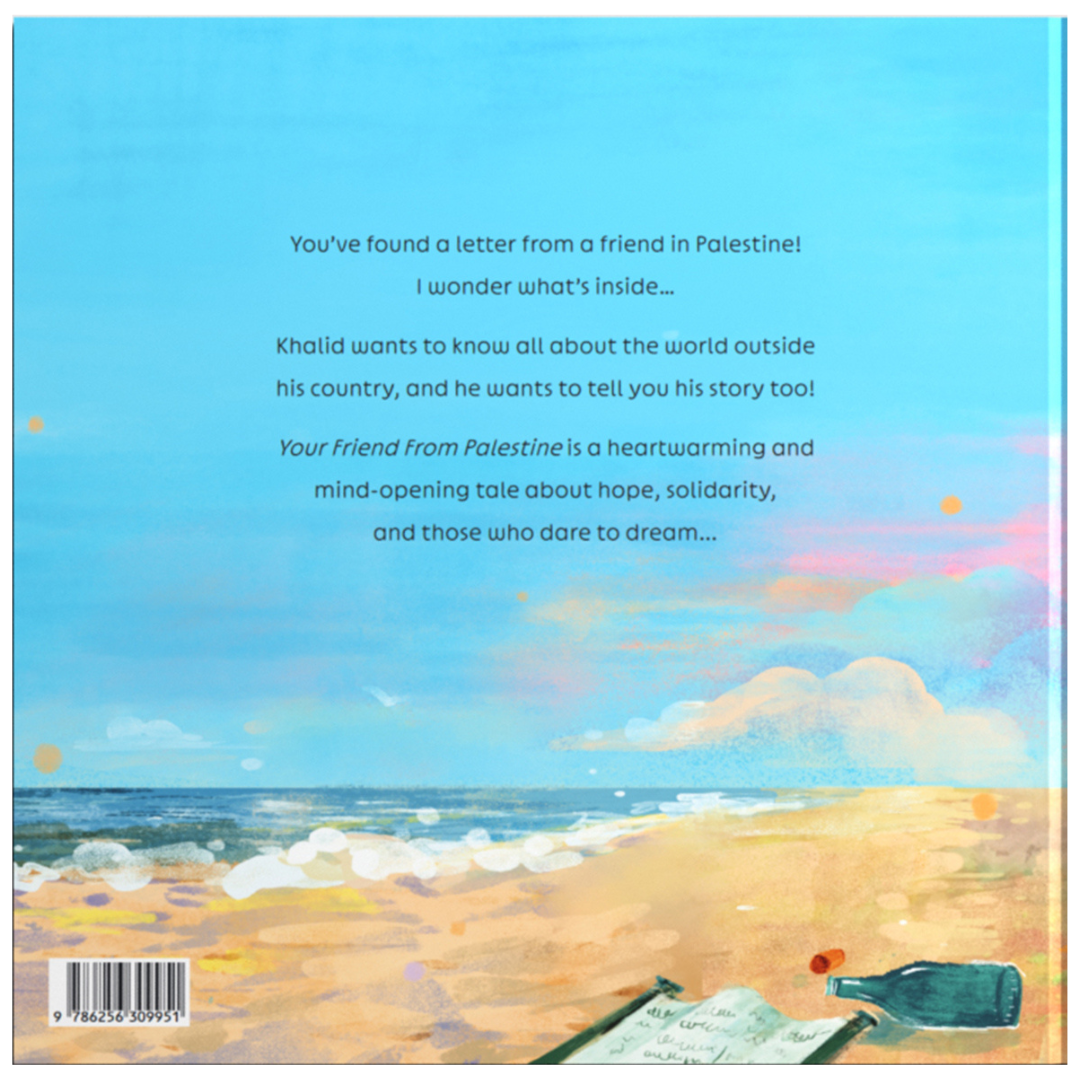 Your Friend From Palestine | Children's Book About Palestine