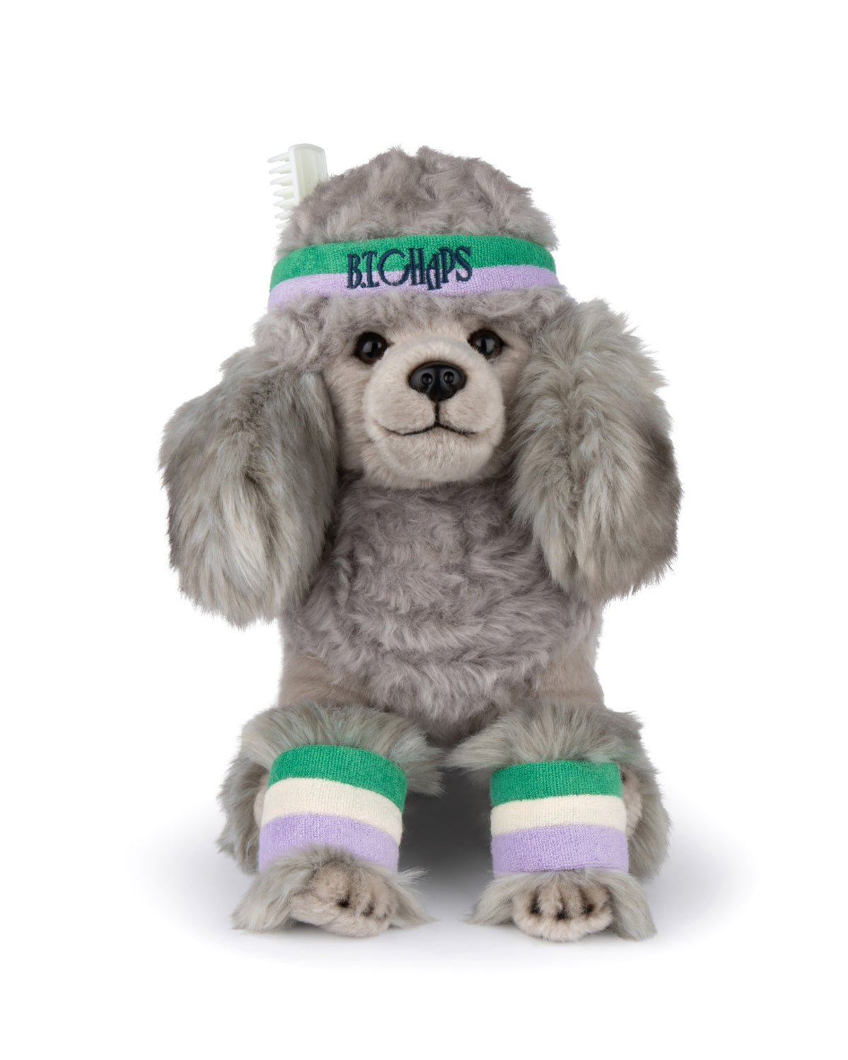 Plush Bt Chaps Hyacinth The Poodle 12.5"