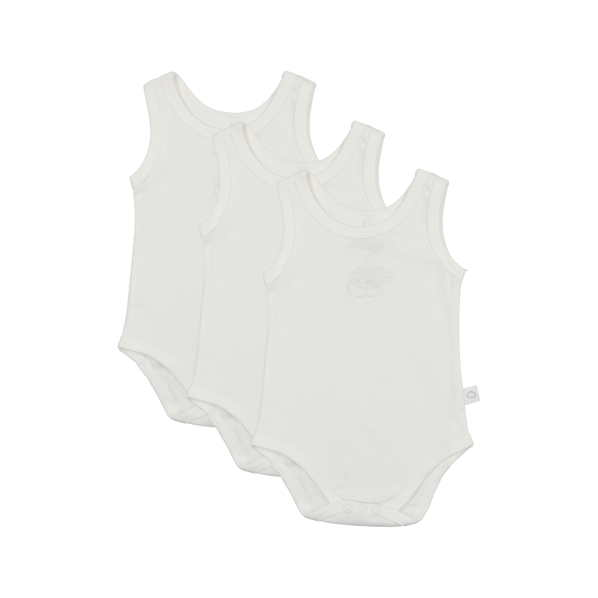 Baby Boy Undershirts-3 Pack
