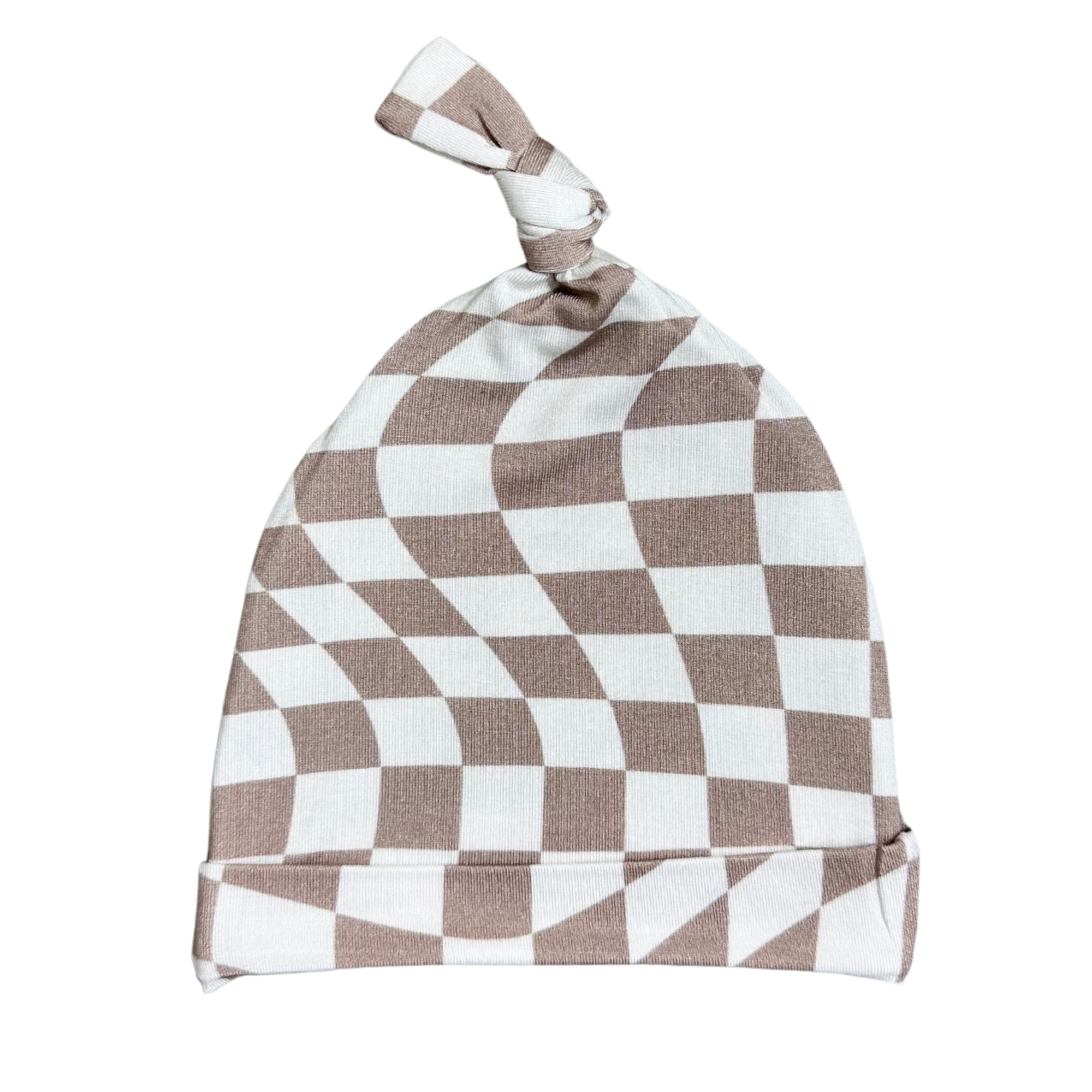 Mocha Swirl | Top-knot Hat