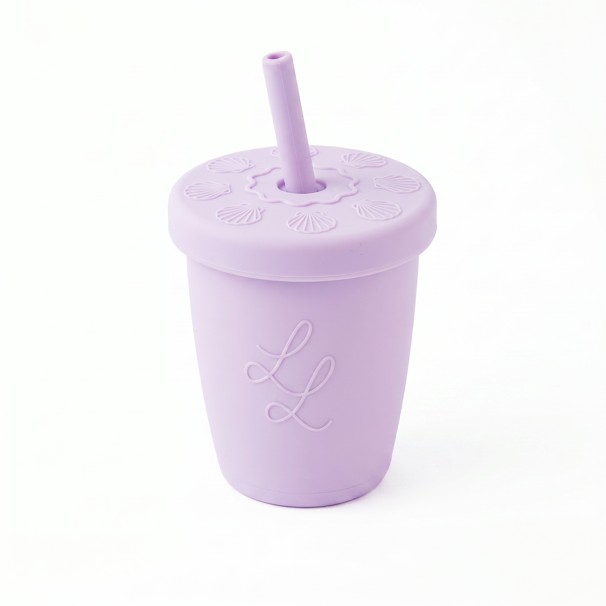 The Seashell Straw Cup