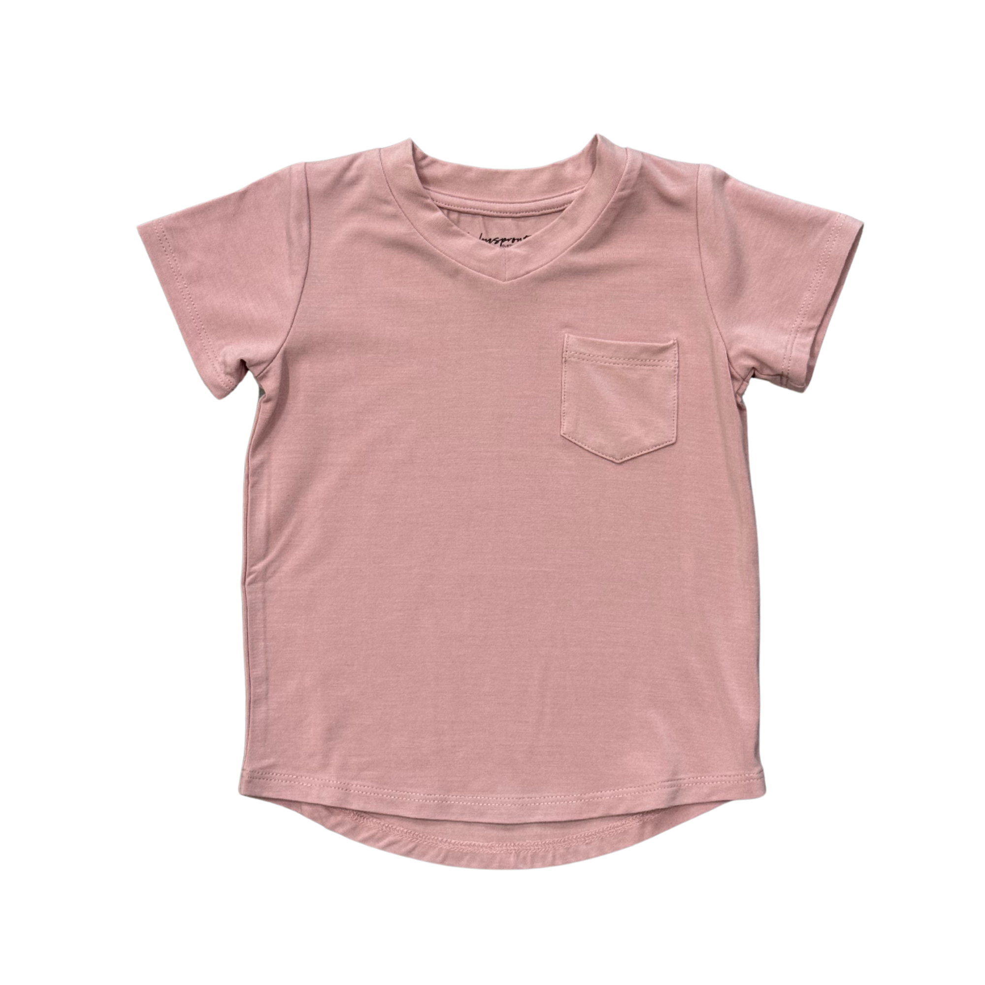 V-neck Pocket Tee