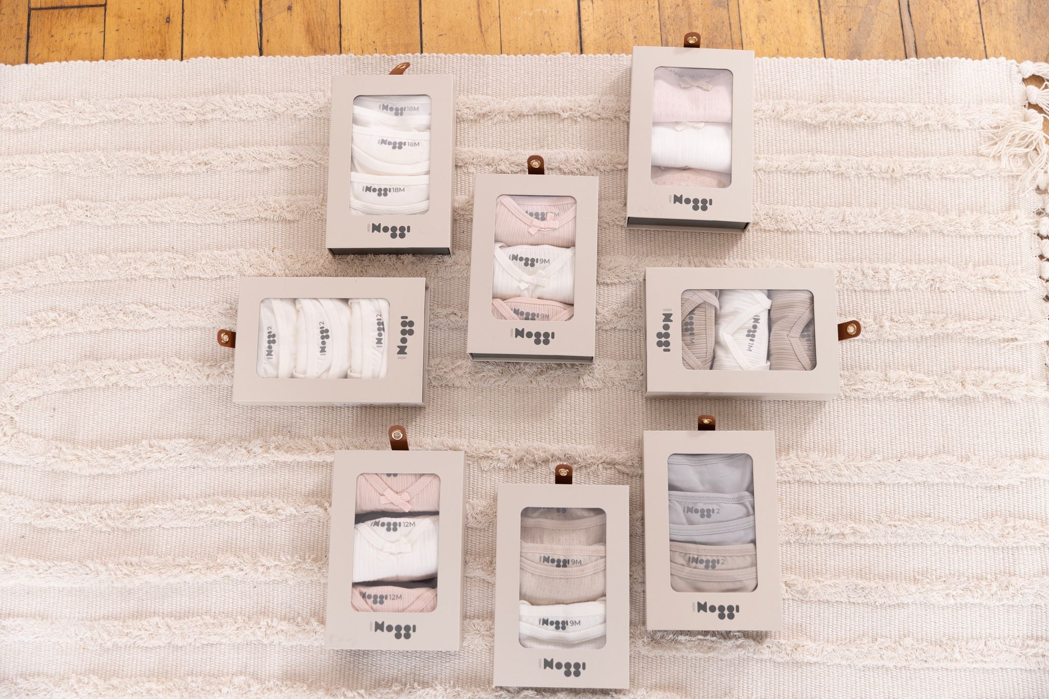 Basic Blue + Taupe (three Pack)