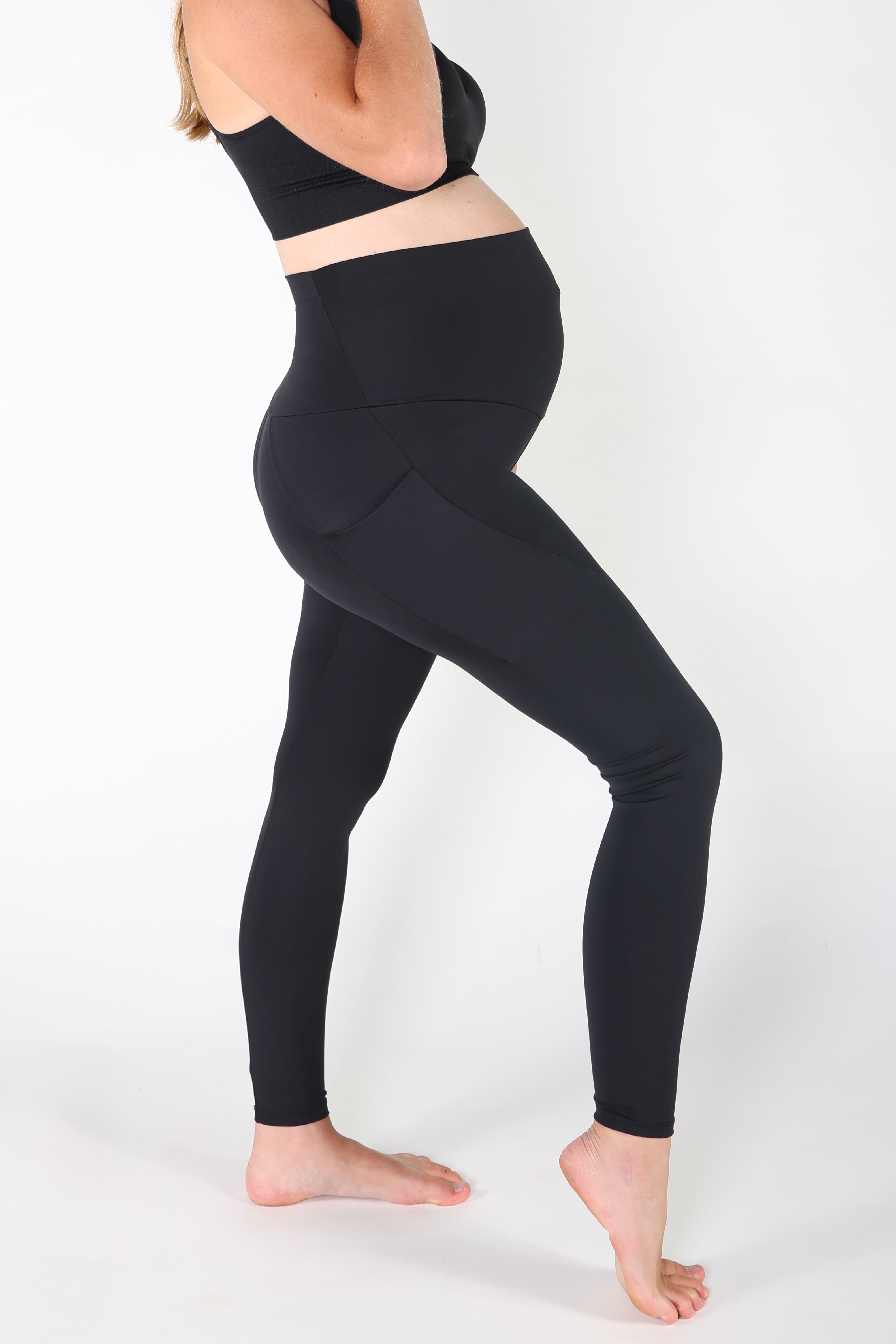 Vaalia™ Everyday Comfort Hi-rise Maternity Pocket Legging
