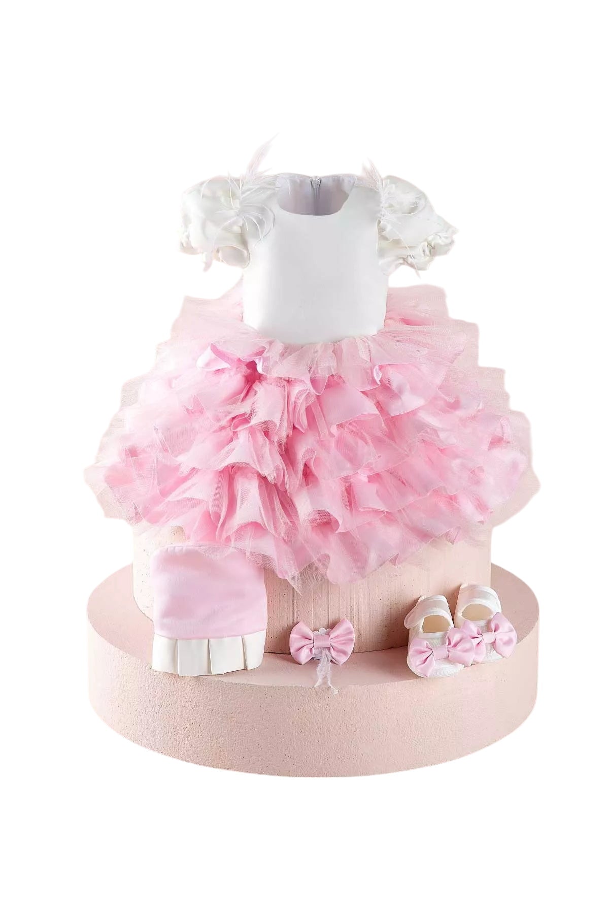 Valentina Baby Dress Set