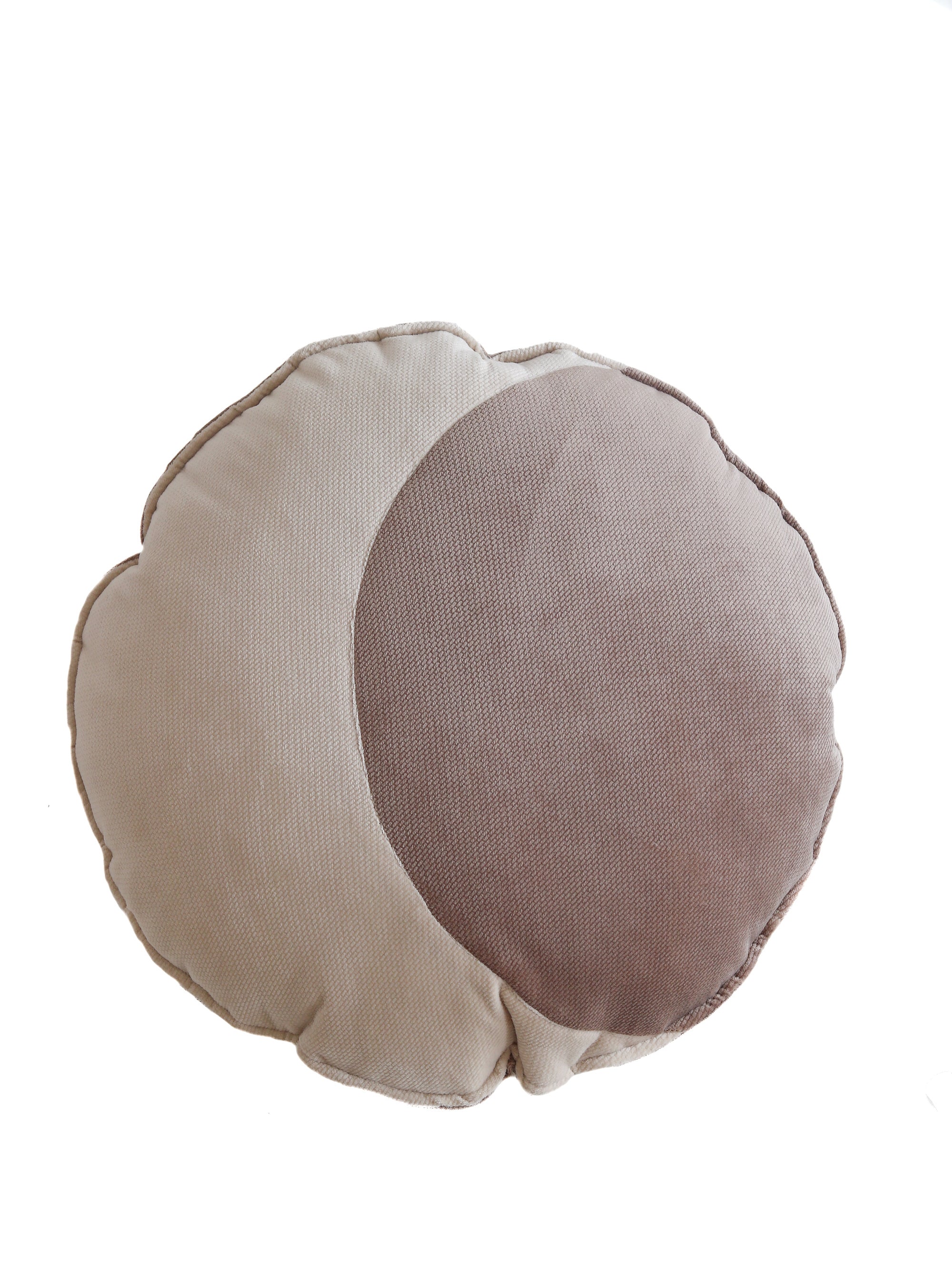 “it's Late On Stinson Beach” Moon Pillow