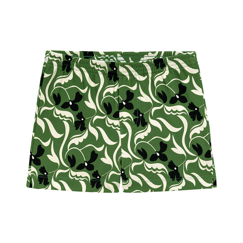 Veronica Floral Mini Swim Trunk