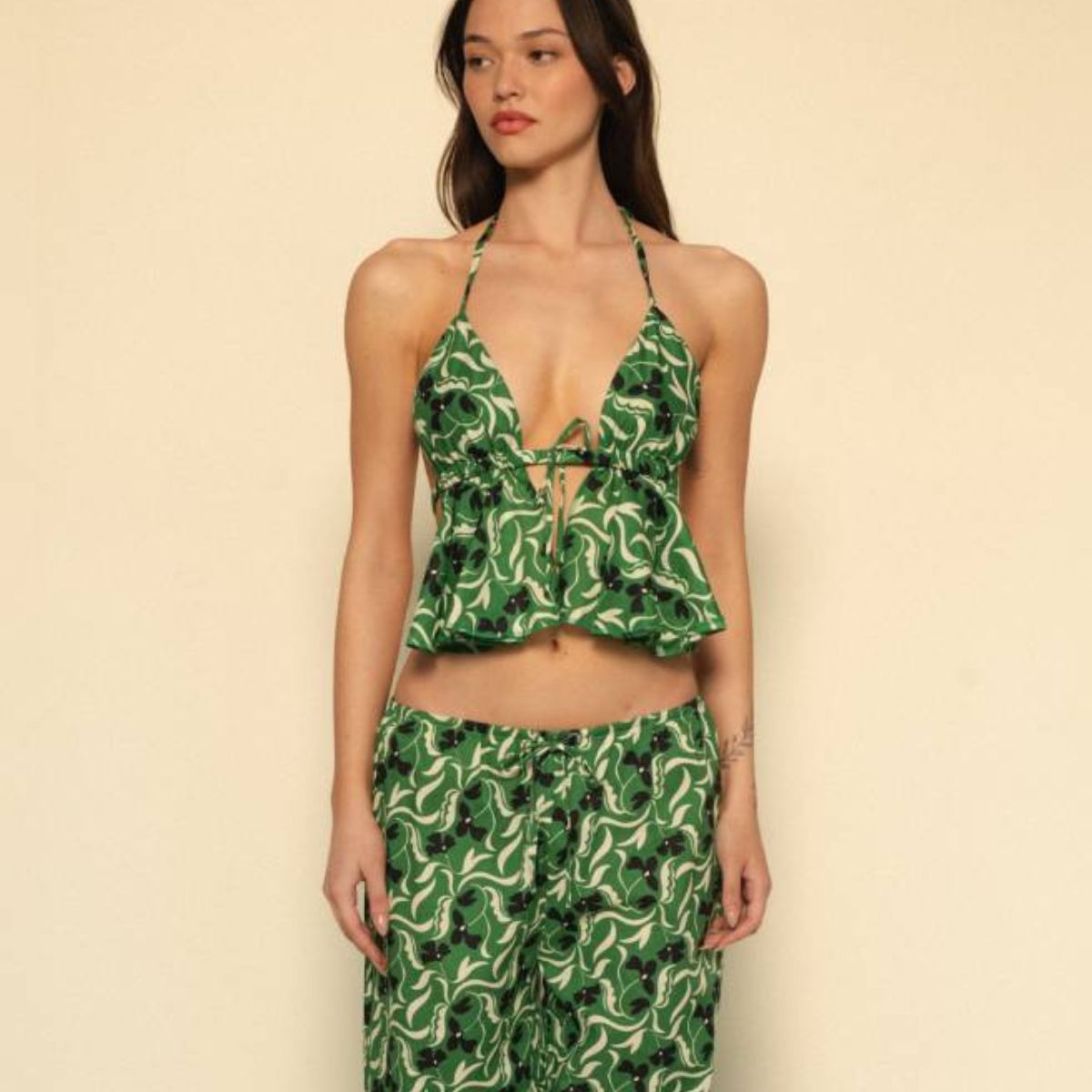 Veronica Floral Emma Tank Top