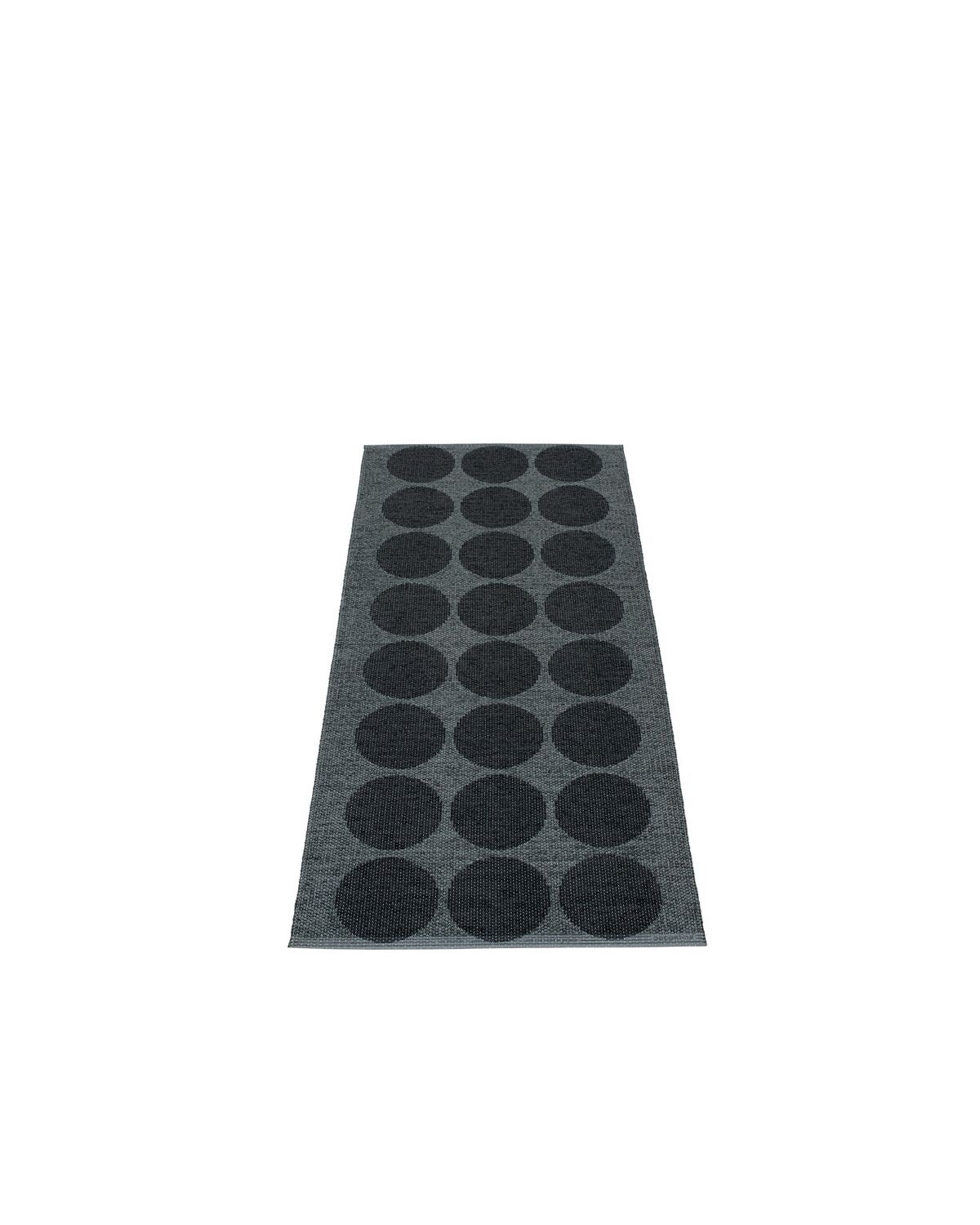 Rug HUGO Black Metallic