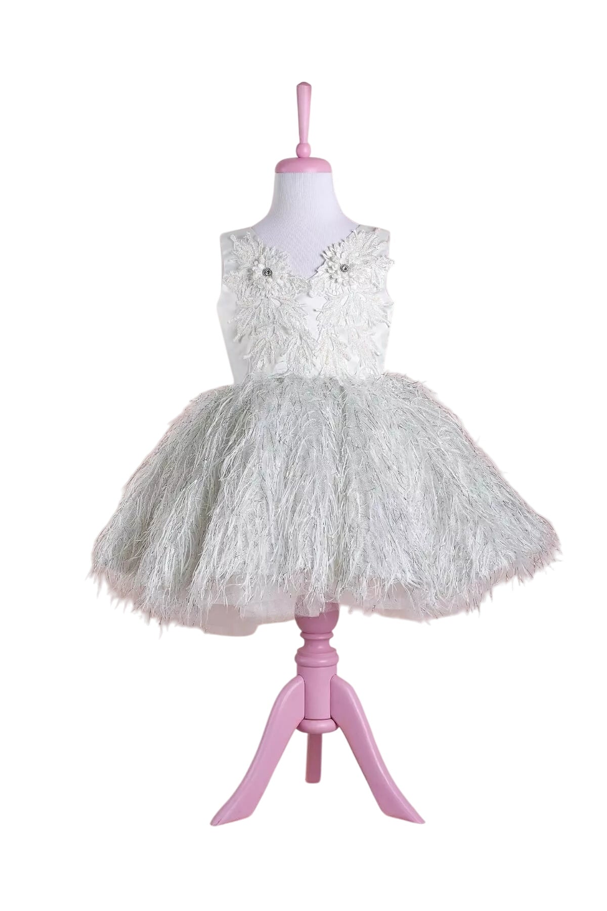 Victoria White Party Dress