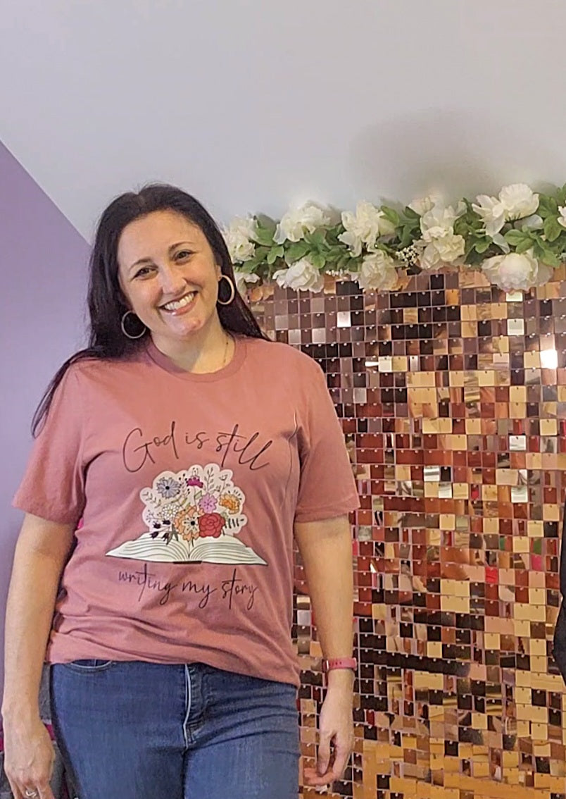 God Is Still Writing My Story