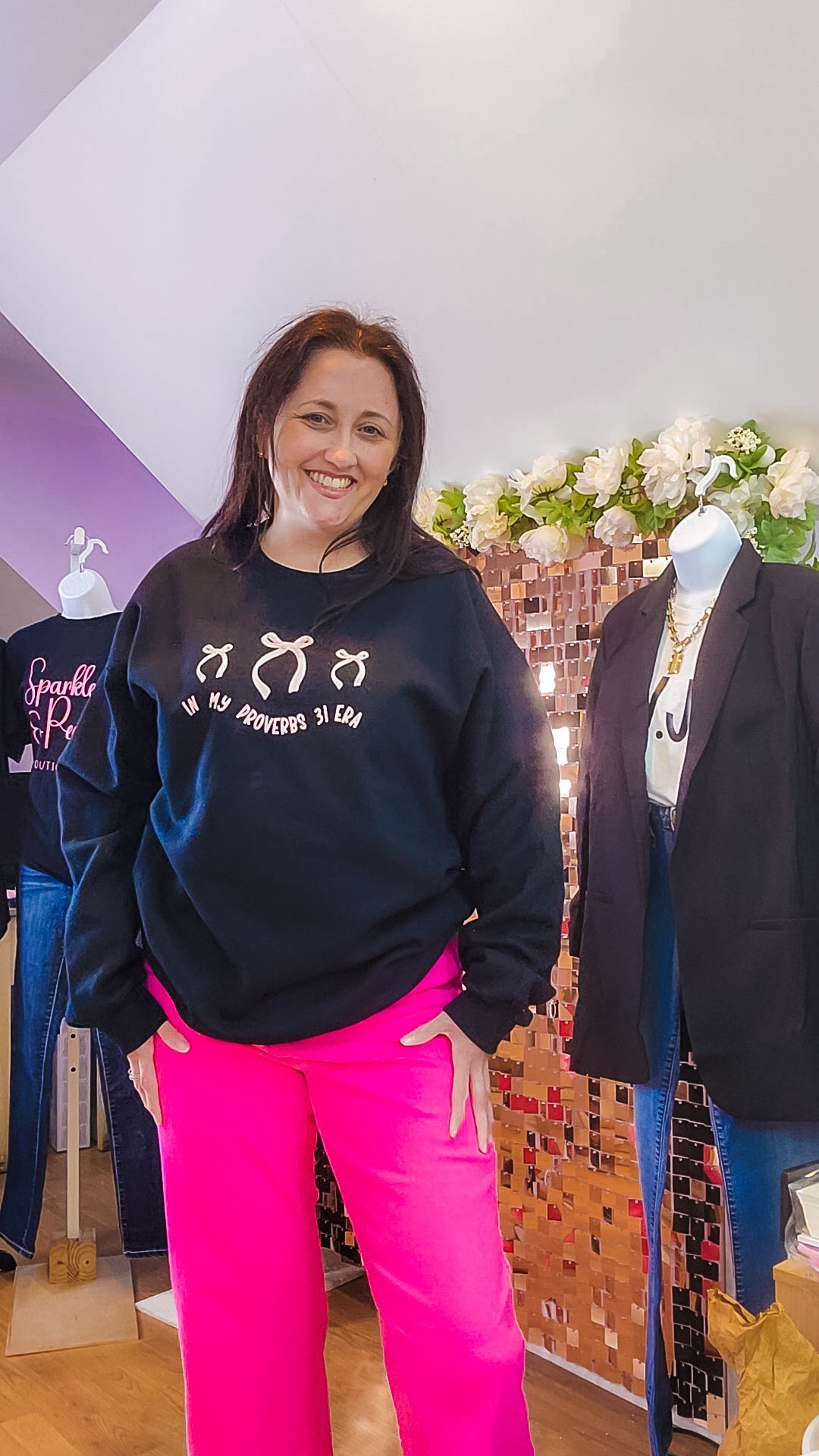 Proverbs 31 Era Crewneck