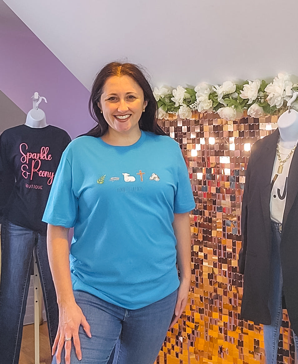 True Story- A Lot Csn Happen In 3 Days Easter Graphic Tee