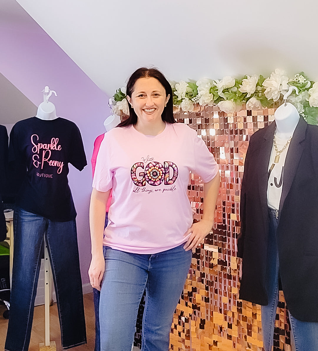 With God All Things Are Possible