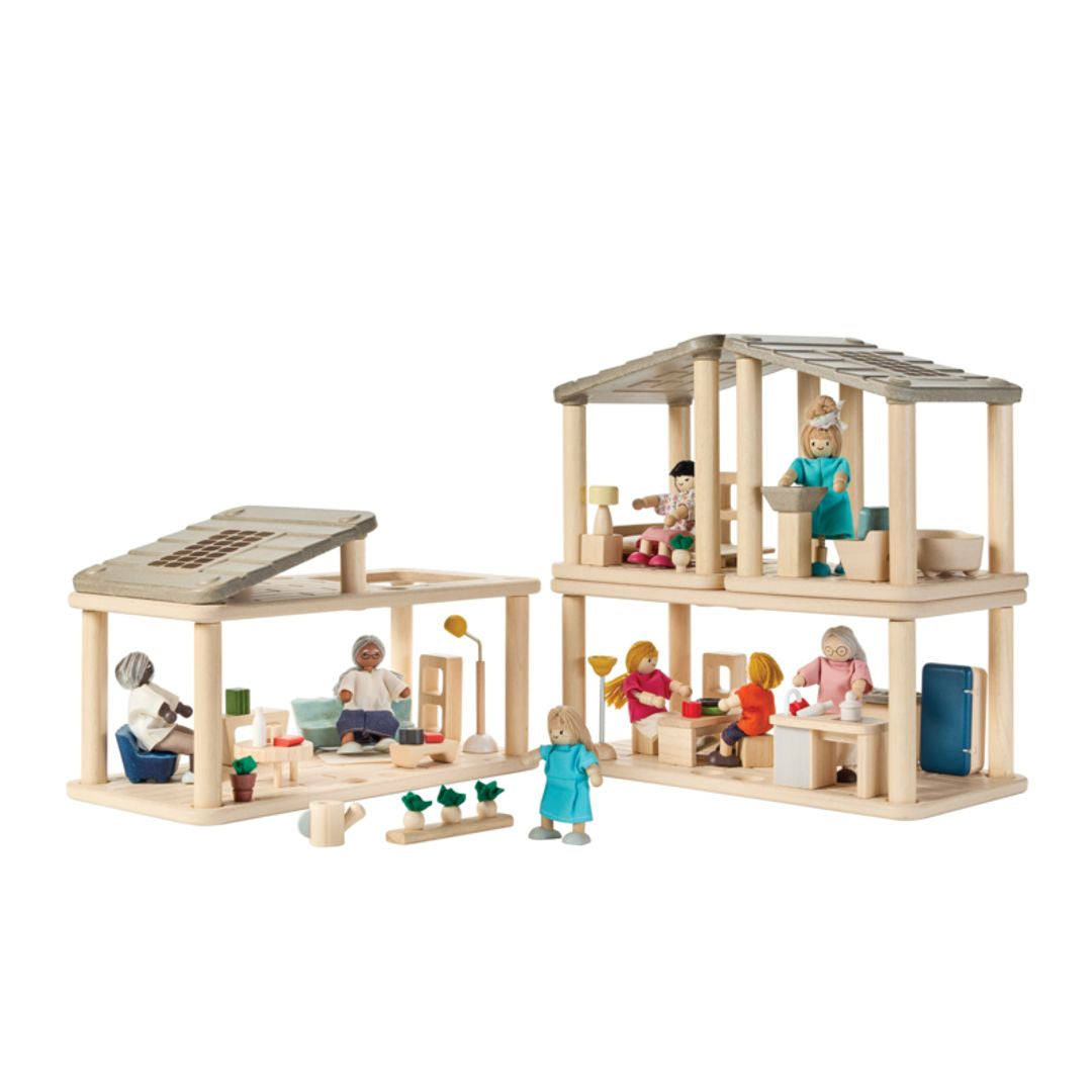 Planspace Gathering Flat With Sunroom